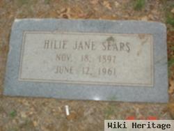 Hilie Jane Sears Wright