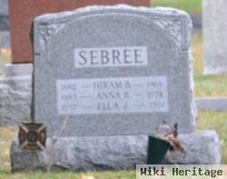 Ella J Sebree