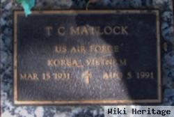 T. C. Matlock