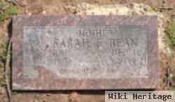 Sarah Elizabeth Howell Bean