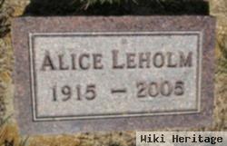 Alice Leholm