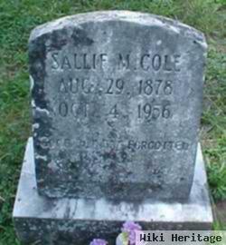 Sallie M. Cole