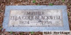 Ella Cole Blackwell