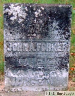 John A. Forker