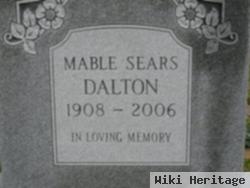 Zora Mable Sears Dalton