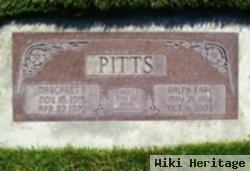 Ralph Earl Pitts