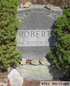 Evelyn R. Roberts