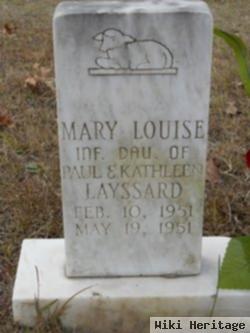 Mary Louise Layssard