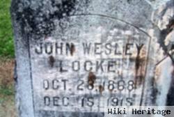 John Wesley Locke