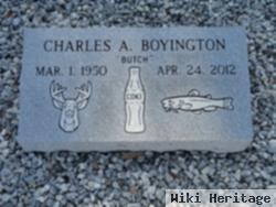 Charles A. "butch" Boyington