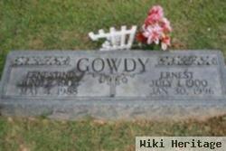 Ernestine Gowdy