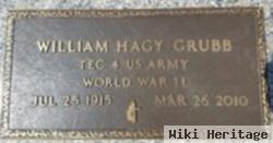 Tsgt William Hagy "w.h." Grubb