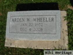 Arden W. Wheeler