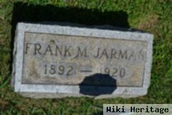 Sgt Frank M Jarman