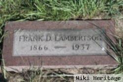 Frank D Lambertson