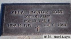 Arba Norton Yost