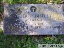 Peter F Diffley