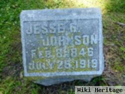 Jessie G Johnson