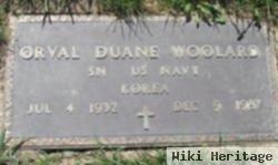 Orval Duane Woolard