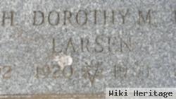 Dorothy M. Muster Larsen