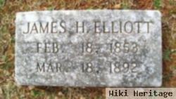 James H Elliott