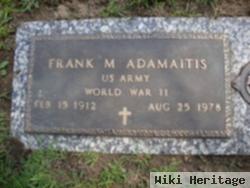 Frank M. Adamaitis