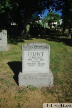 Harriet Dodd Hunt