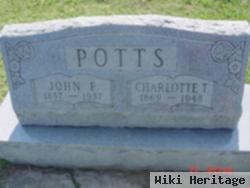 Charlotte T. Cozad Potts