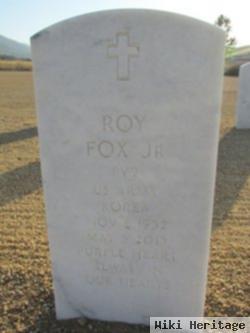 Roy Fox, Jr