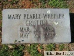 Mary Pearle Wheeler Griffith