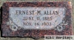 Ernest M Allan