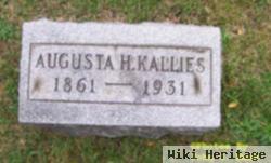 Augusta Kallies