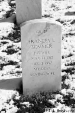 Frances L Sommer