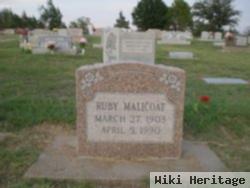 Ruby Johnson Malicoat