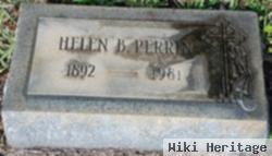 Helen B Perrin