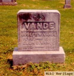 Joseph W./lewis Vance