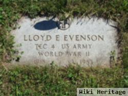 Lloyd E. Evenson