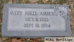 Avery Nikel Amberg