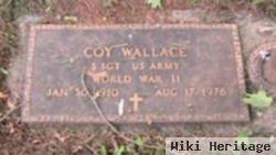 Sgt Coy Wallace