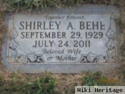 Shirley Ann Hulett Behl