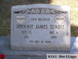 Johnnie James Sundie