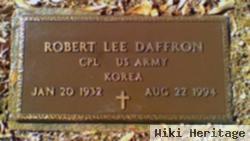 Robert Lee Daffron