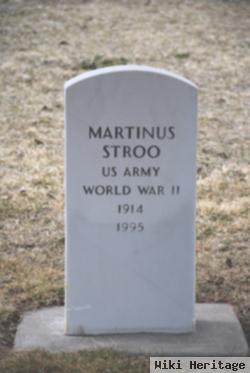 Martinus "marty" Stroo