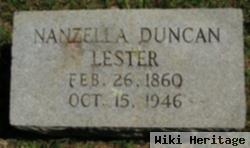 Nanzella Duncan Lester