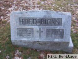 Bertha K Fredricks