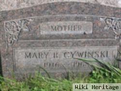 Mary B Cywinski