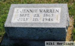 T. Jennie Warren