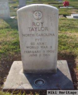 Roy Taylor