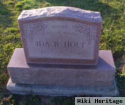 Ida B Holt