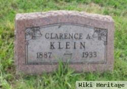 Clarence A. Klein